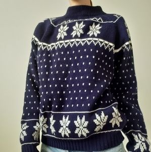 Vintage JC Penney 100% acrylic sweater